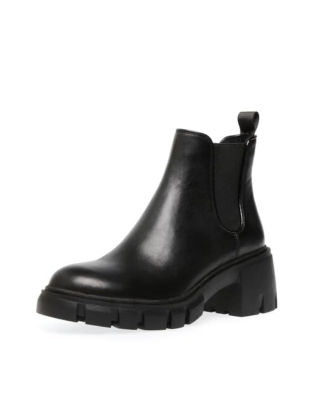 Howler Heeled Ankle Boot Suede Chunky Block Heel Casual